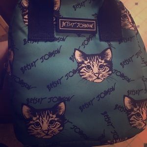Betsey Johnson lunch bag !